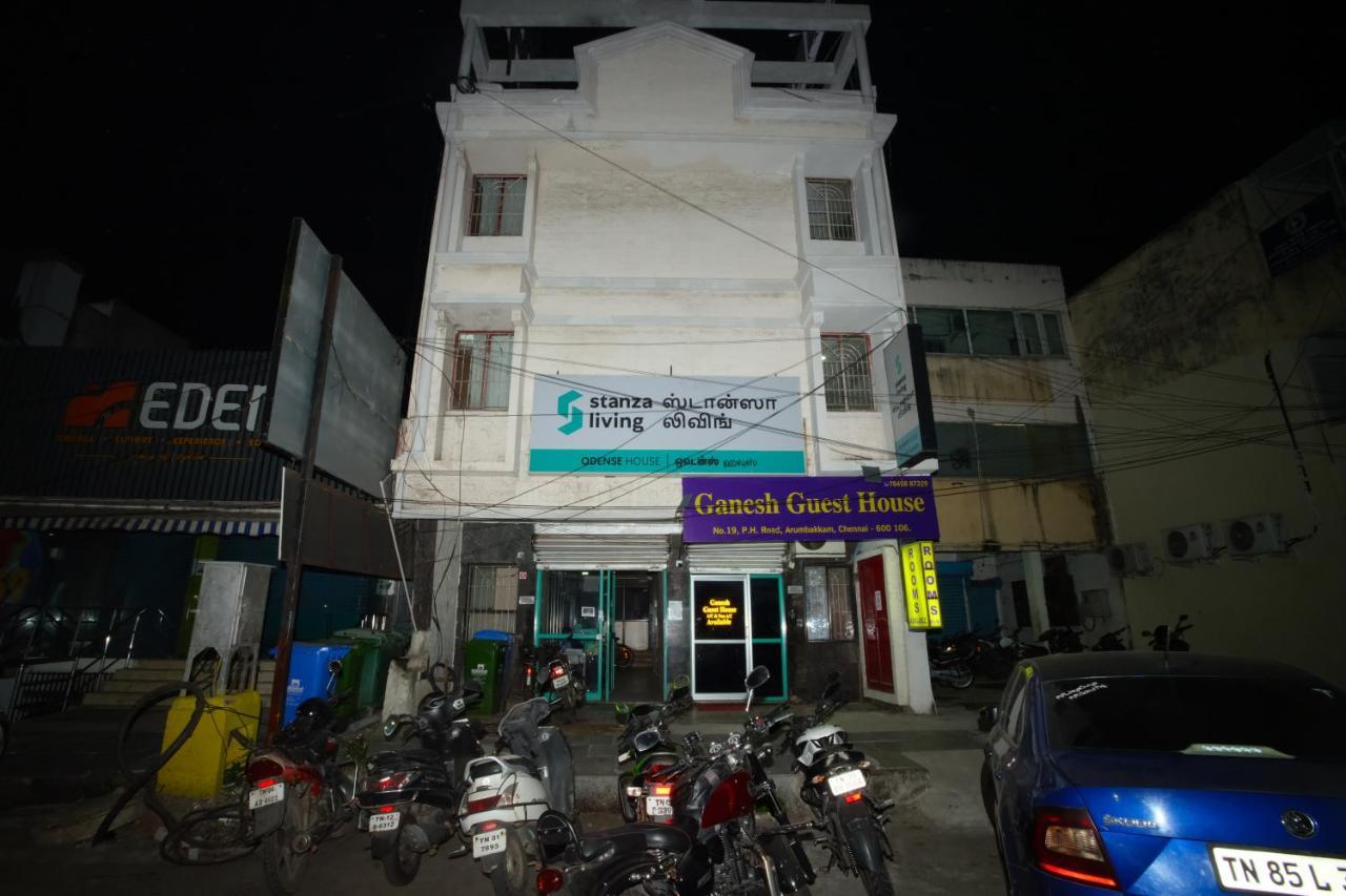 צ'נאי Ganesh Guest House מראה חיצוני תמונה